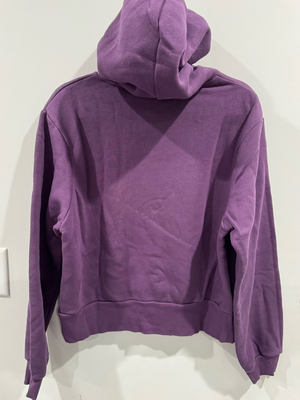TAYLOR SWIFT • THE STORY OF US PURPLE CROP HOODIE (M) - Picture 5 of 7